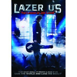 Lazer Us: The Legend Of Jimi Lazer  DVD